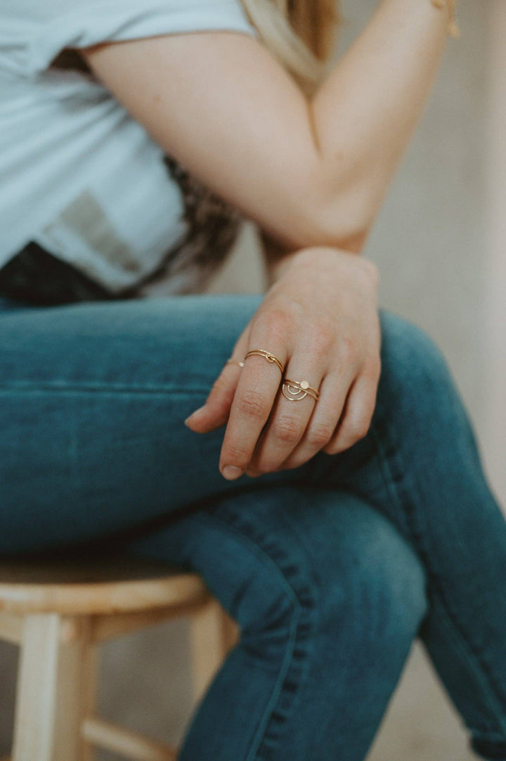 The Knot Ring • Sydney Rose Co.