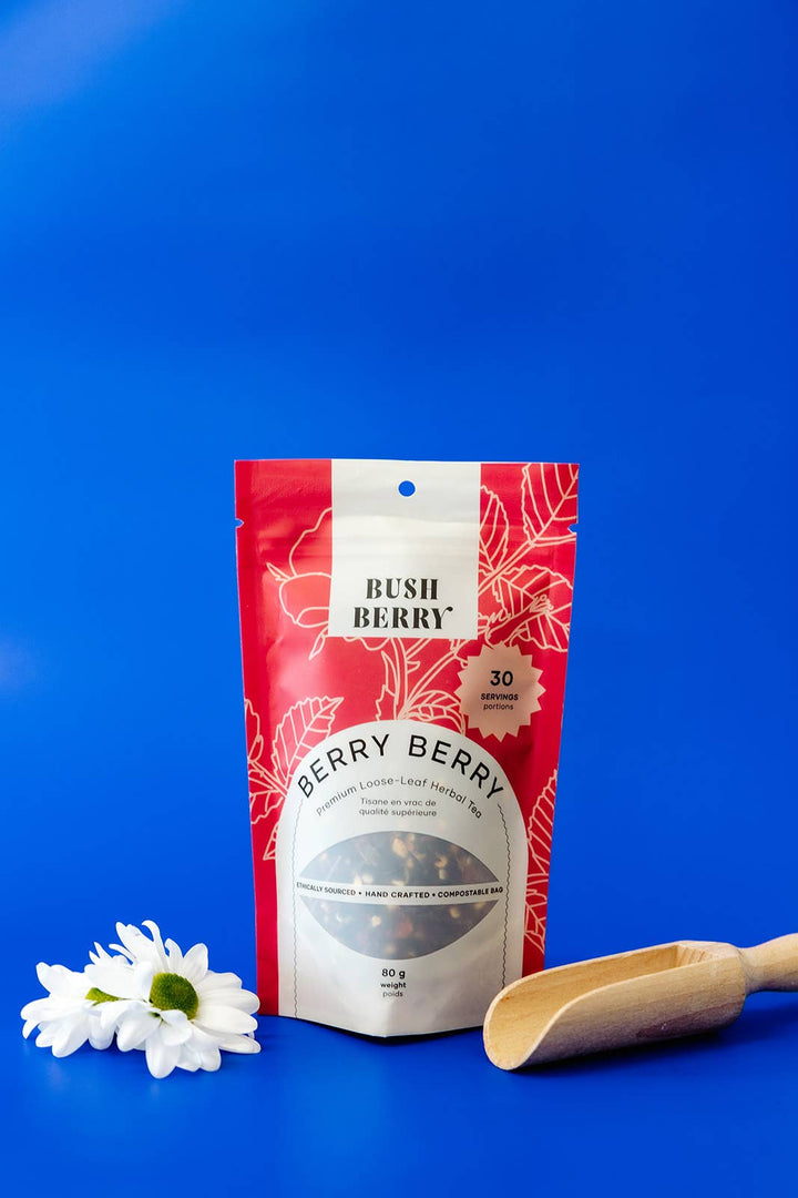Organic Berry Berry Loose Leaf Tea