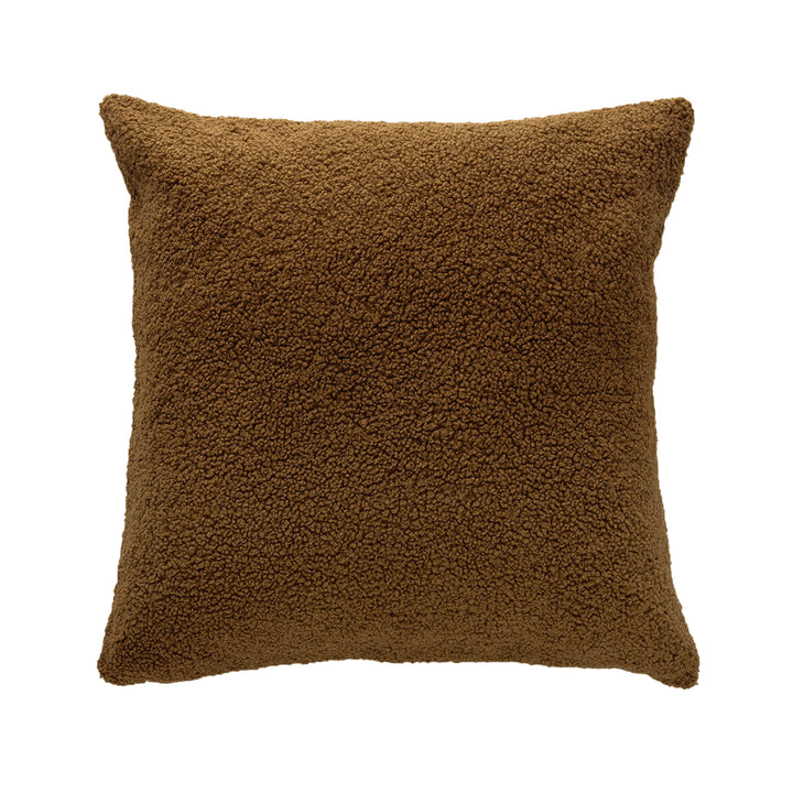 Cozy Teddy Faux Fur Pillow