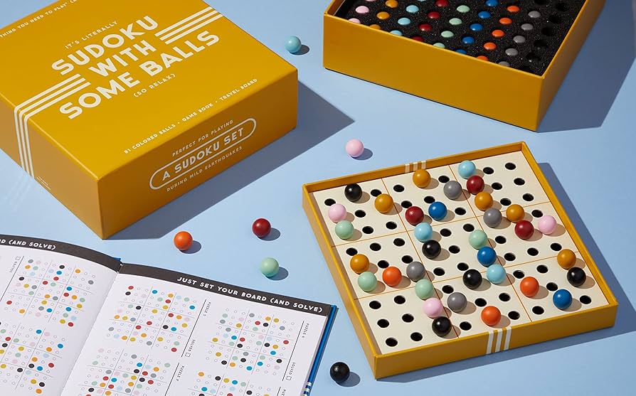 Sudoku With Some Balls – Game Set