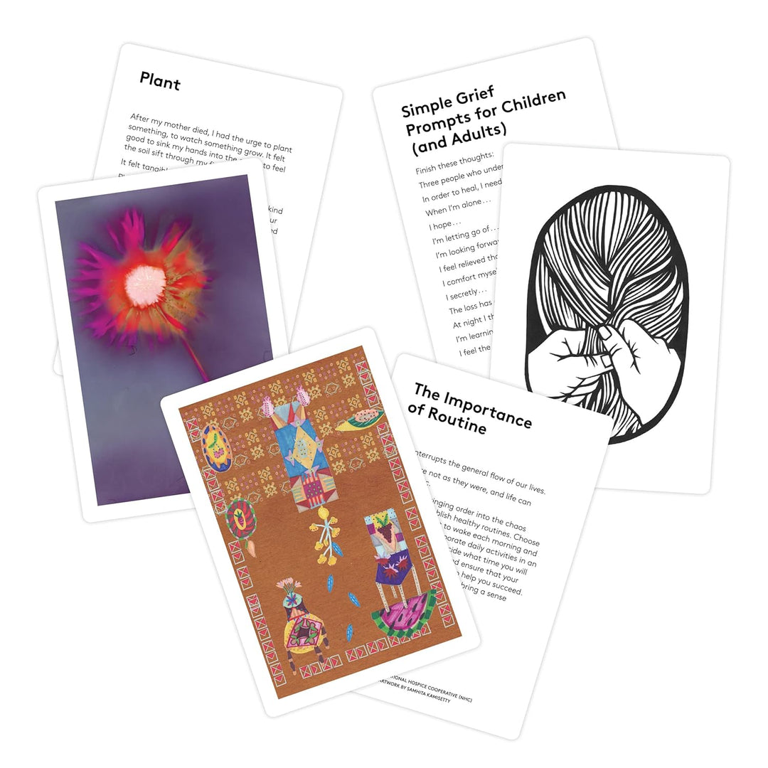 The Grief Deck: Rituals, Meditations, and Tools for Moving through Loss