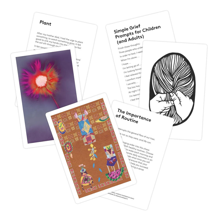 The Grief Deck: Rituals, Meditations, and Tools for Moving through Loss