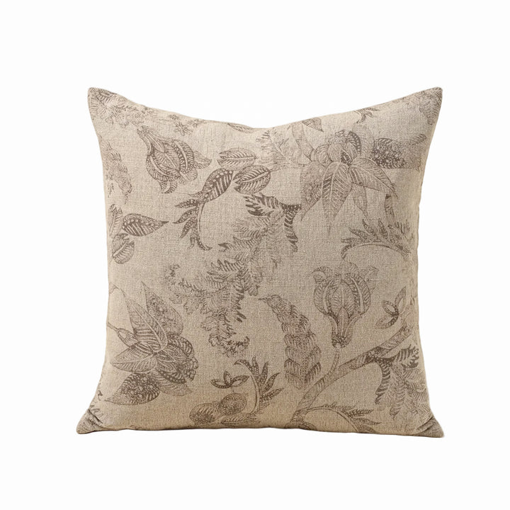 Meadowlark Pillow · Brown