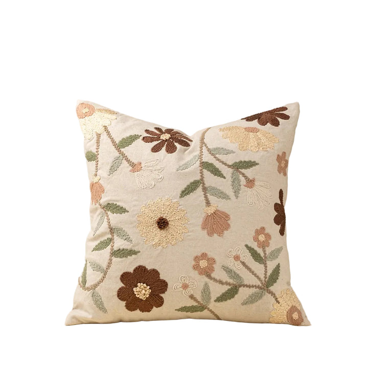 Florence Embroidered Pillow