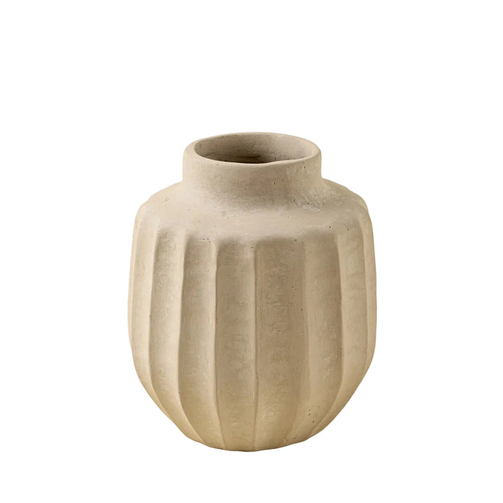 Alba Paper Mâché Vase