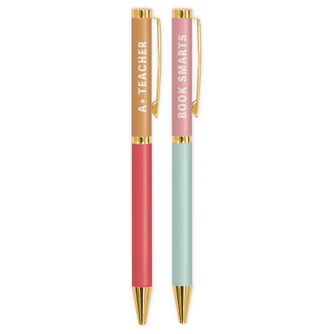 A+ Teacher Pen Set