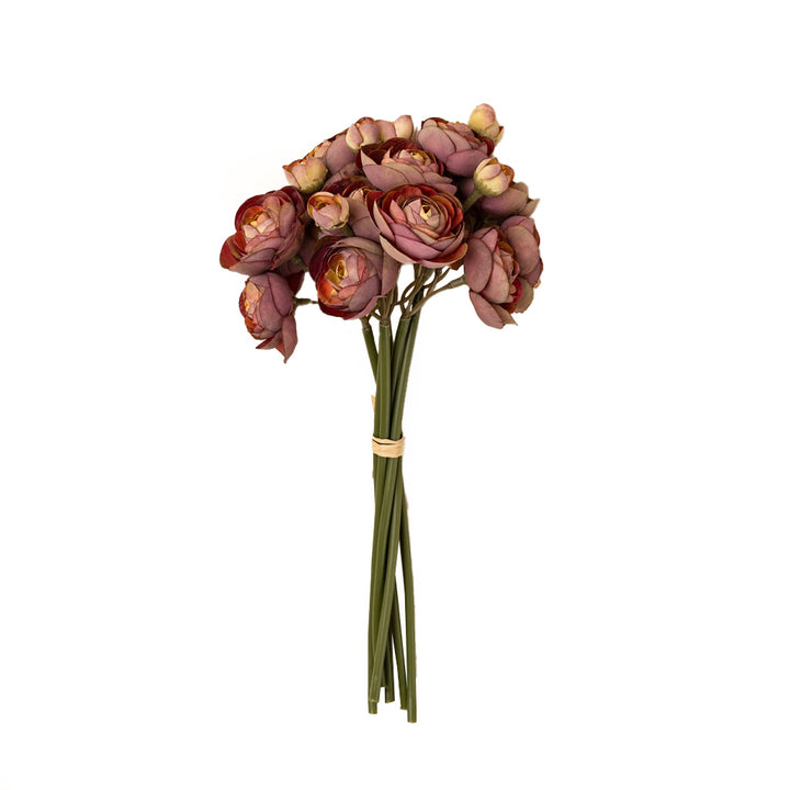 Pressed Rose Ranunculus Bouquet