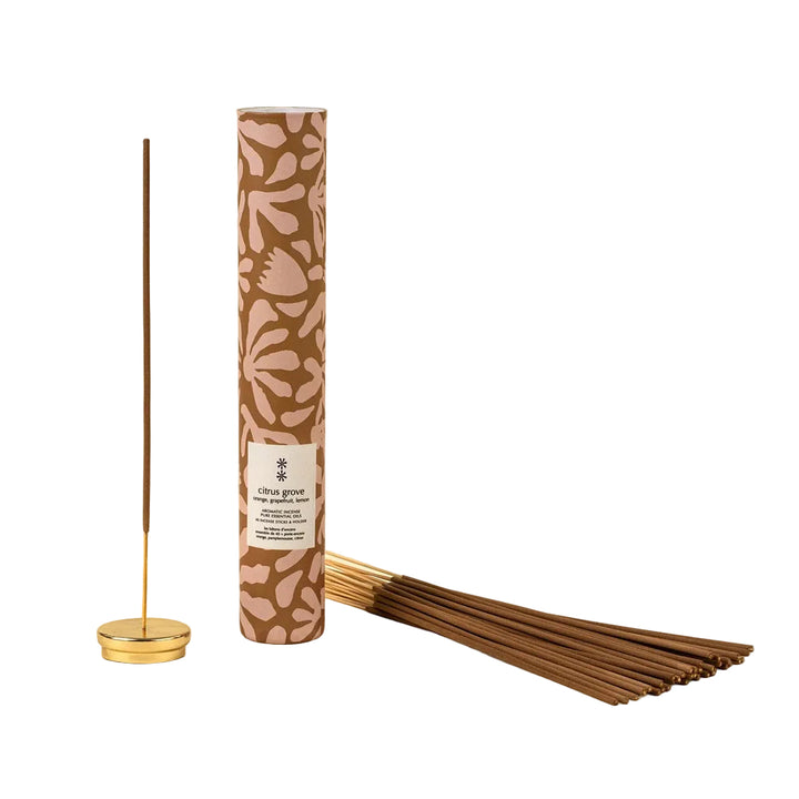 Citrus Grove Incense Set