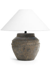 Koa Textured Ceramic Lamp
