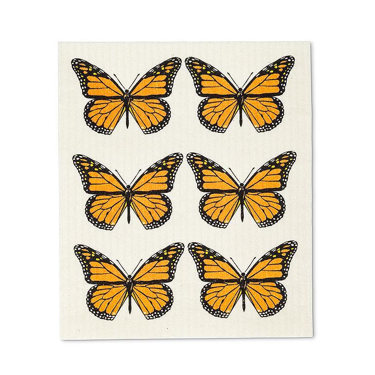 Butterfly Sponge Cloth