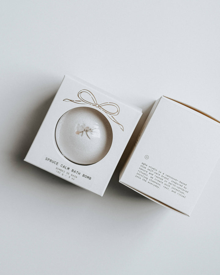 Spruce Calm Bath Bomb