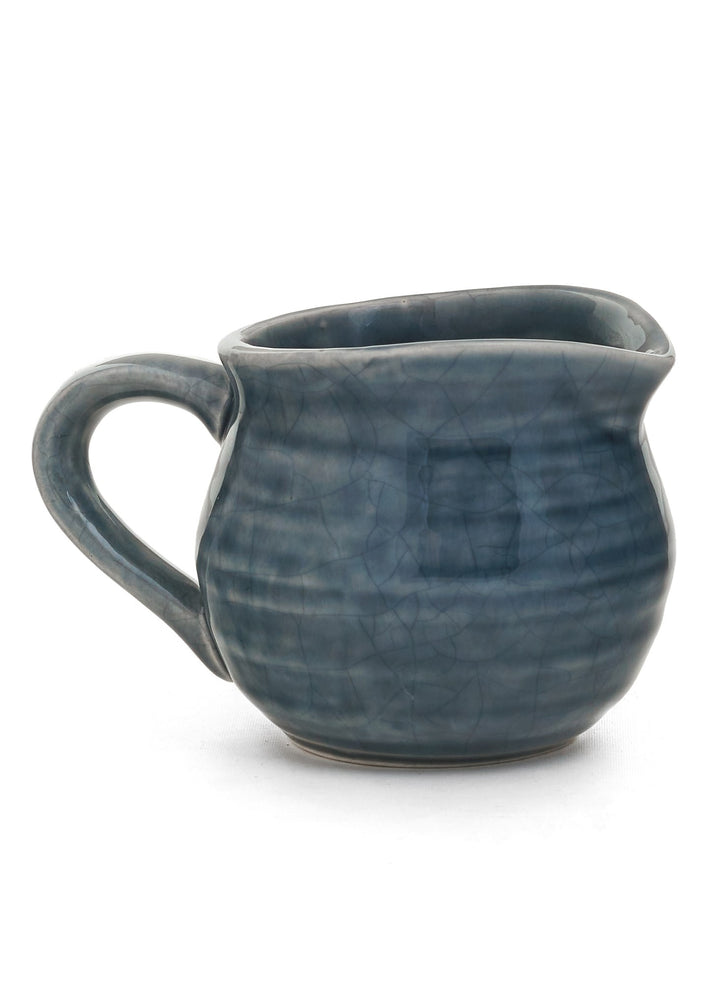 Indigo Glaze Milk Jar