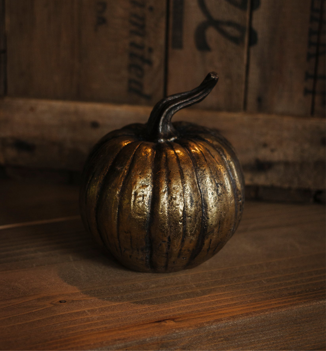 Gilded Grove Pumpkins