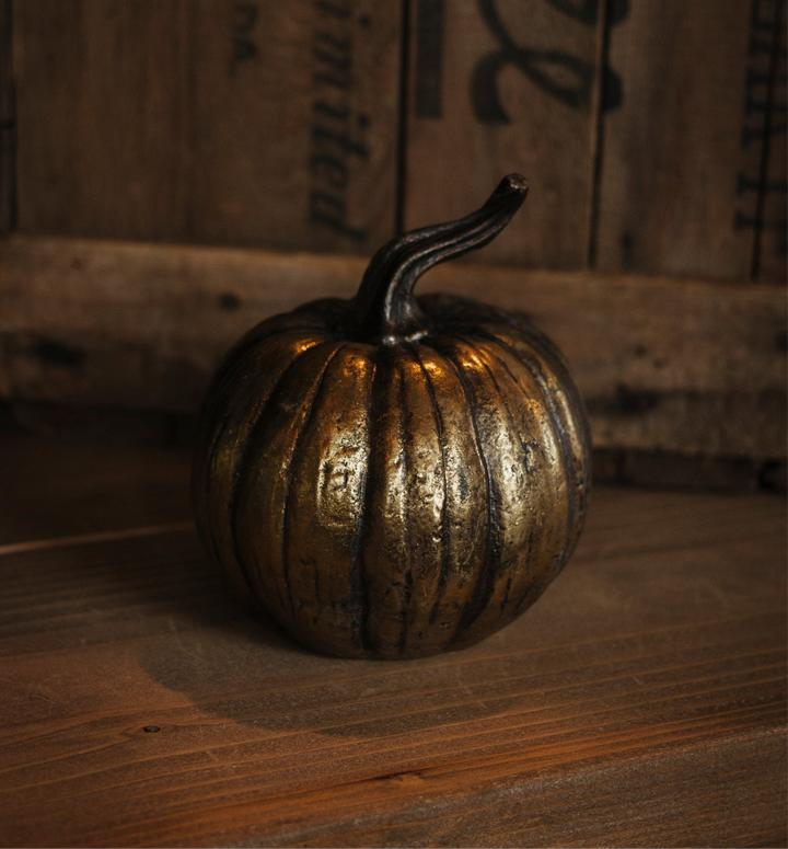 Gilded Grove Pumpkins