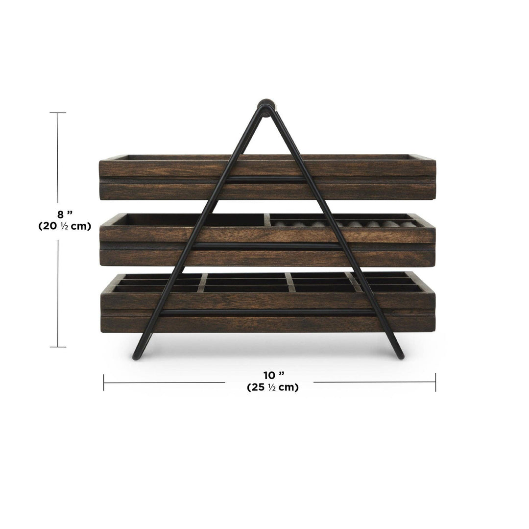 Terrace 3-Tier Jewelry Tray
