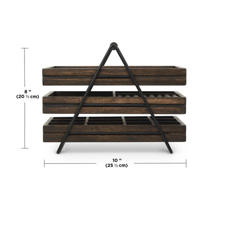 Terrace 3-Tier Jewelry Tray
