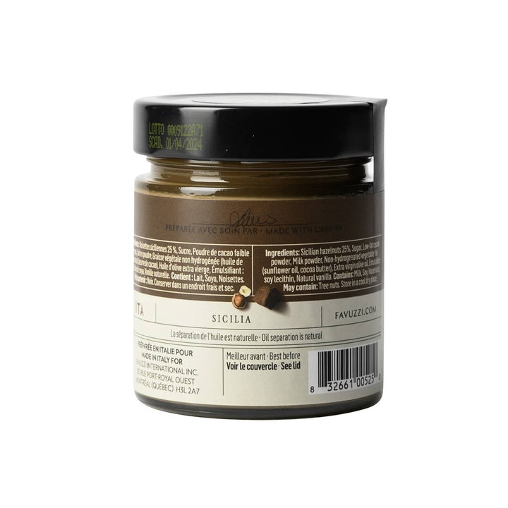 Chocolate Hazelnut Spread