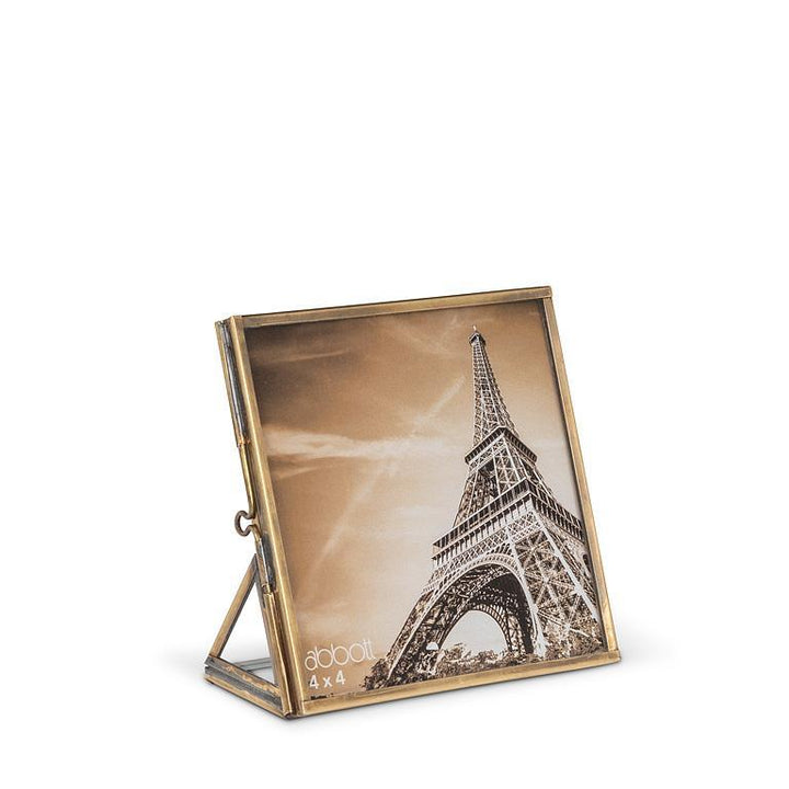 Golden Float Frame