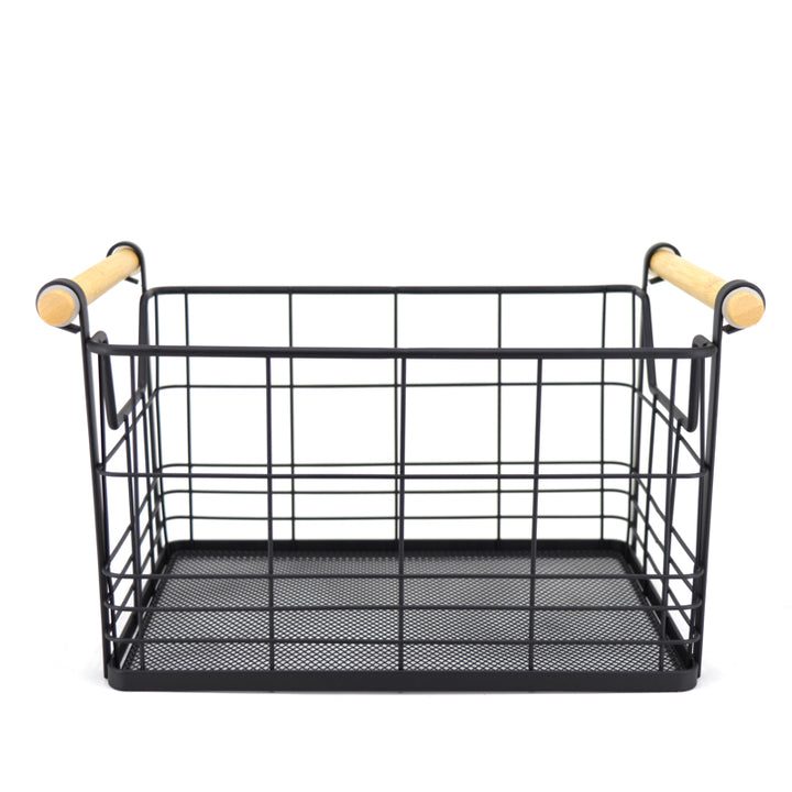 Metal Organizer Basket