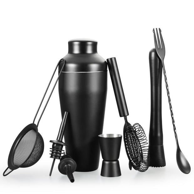 Opera Matte Black Bar Set