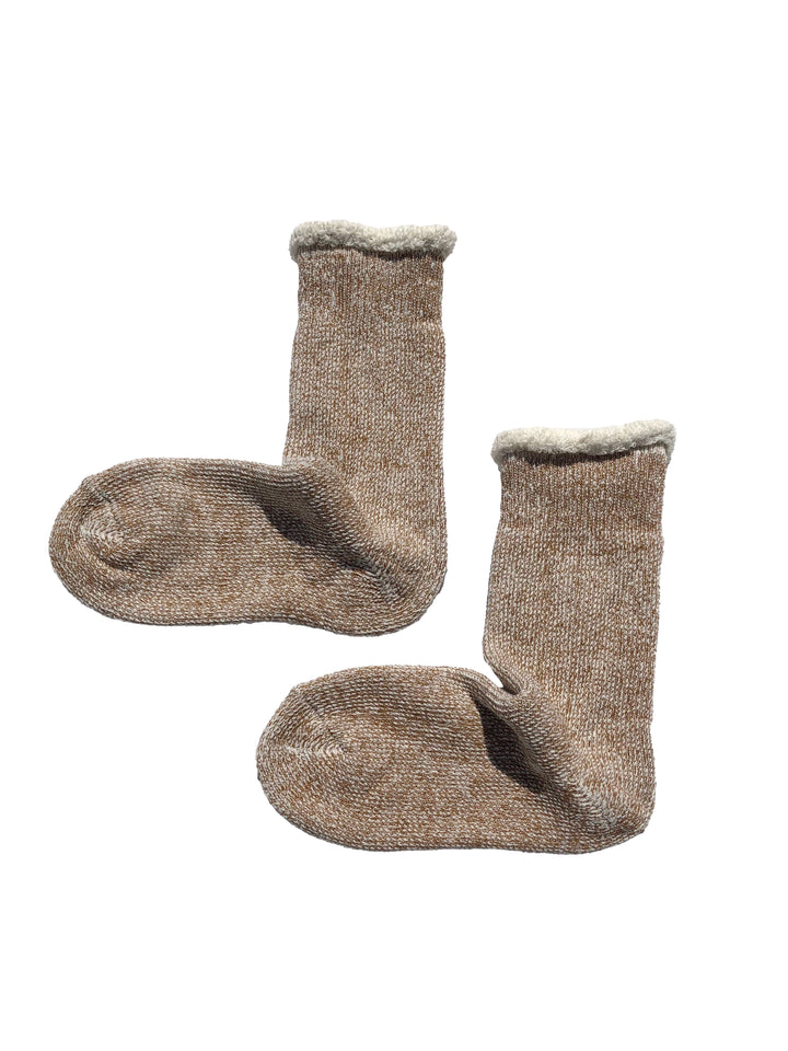 Cozy Terry Cabin Socks