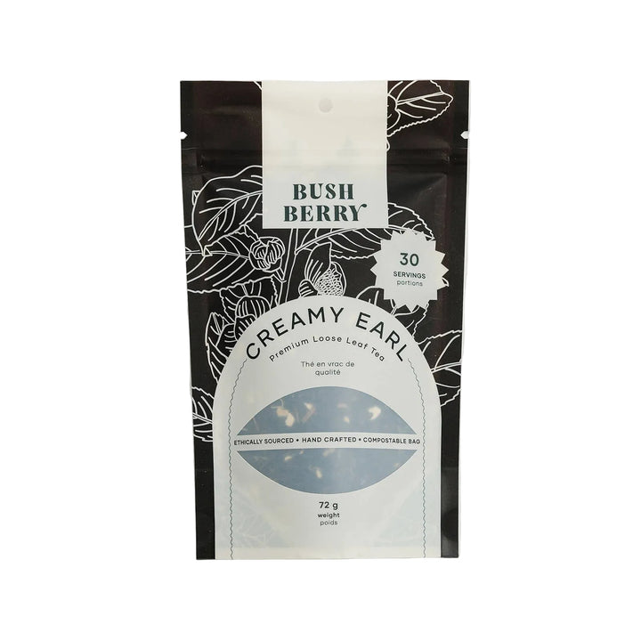 Organic Creamy Earl Grey Loose Leaf Tea
