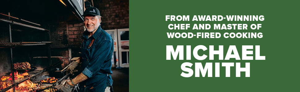 Wood, Fire & Smoke Cookbook