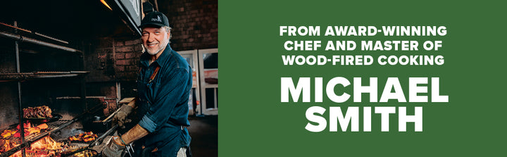 Wood, Fire & Smoke Cookbook