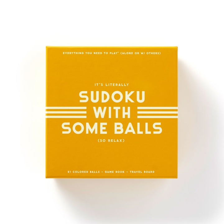 Sudoku With Some Balls – Game Set