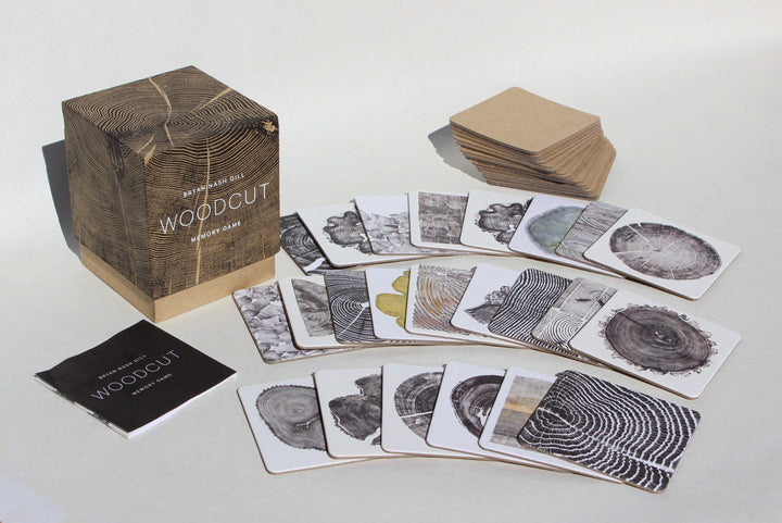 Woodcut Memory Game