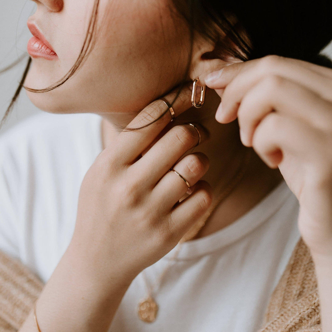 Hammered Ring • Sydney Rose Co.