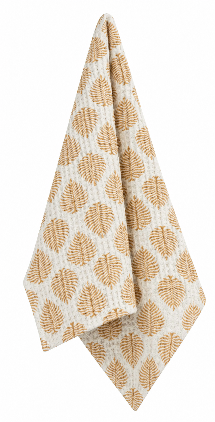 Grove Waffle Tea Towel