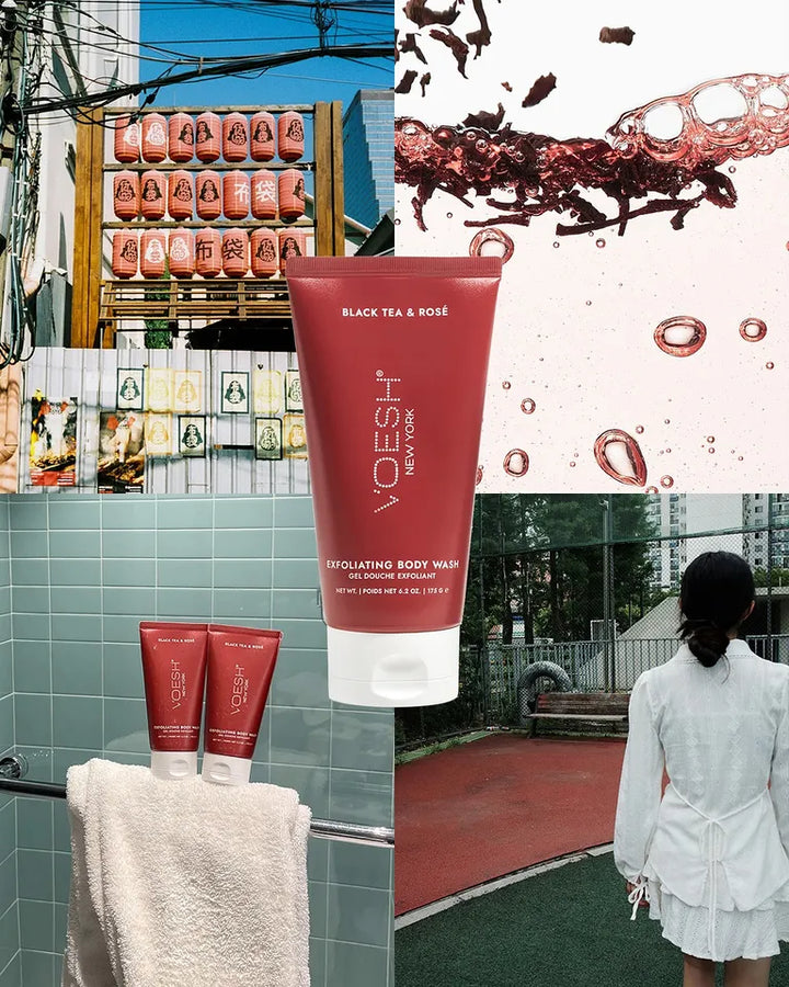 Black Tea & Rosé Body Wash