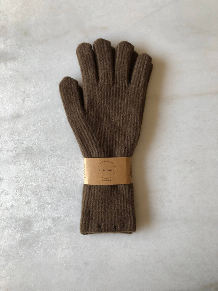 Wool Knit Touchscreen Gloves