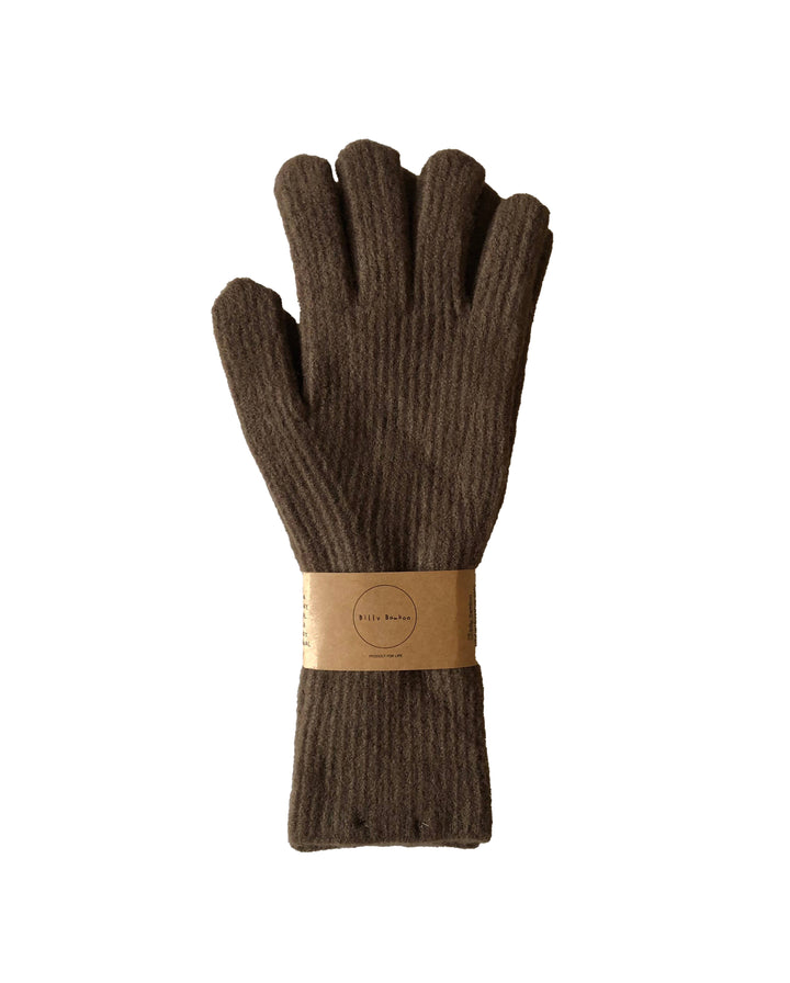 Wool Knit Touchscreen Gloves