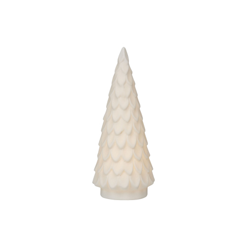 LED Ivory Ceramic Bisque Tree