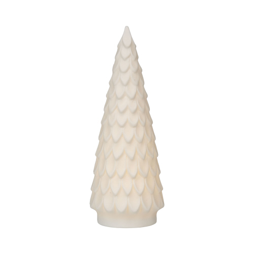 LED Ivory Ceramic Bisque Tree