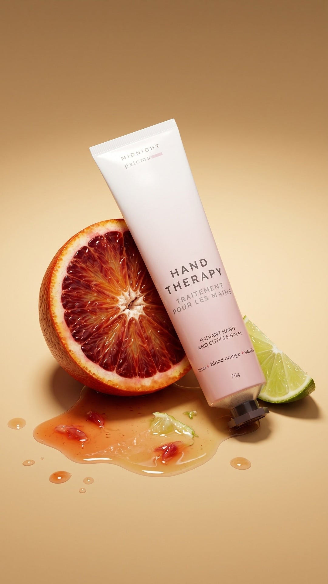 Lime, Blood Orange & Vanilla Hand Cream