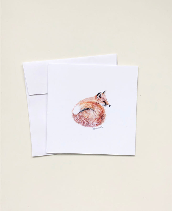 Watercolour Greeting Card Art Print• Chloe Laurenne Art