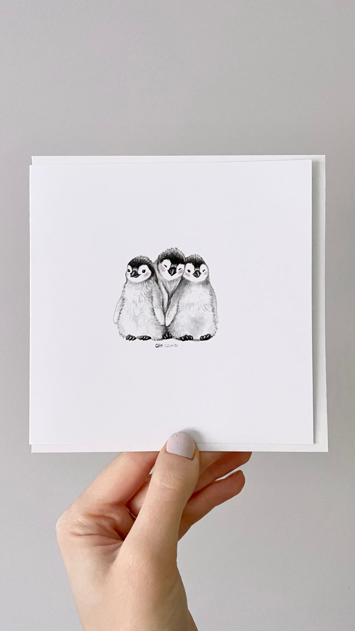 Watercolour Greeting Card Art Print• Chloe Laurenne Art