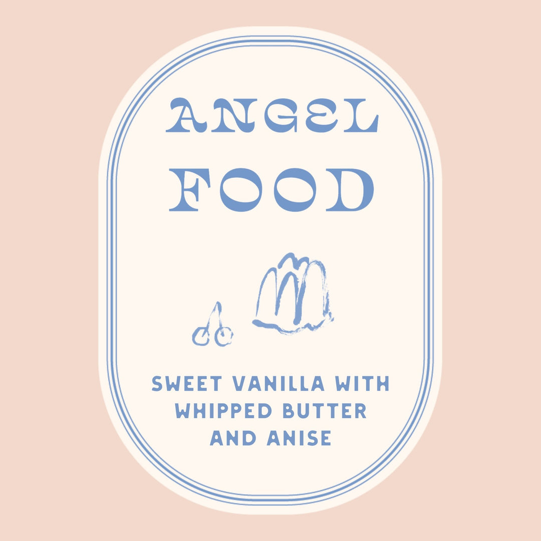 Angel Food Tin Candle