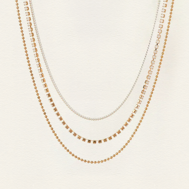 Astaire Layered Necklace