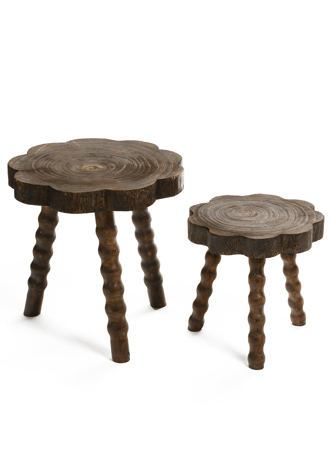 Turned Wood Stool