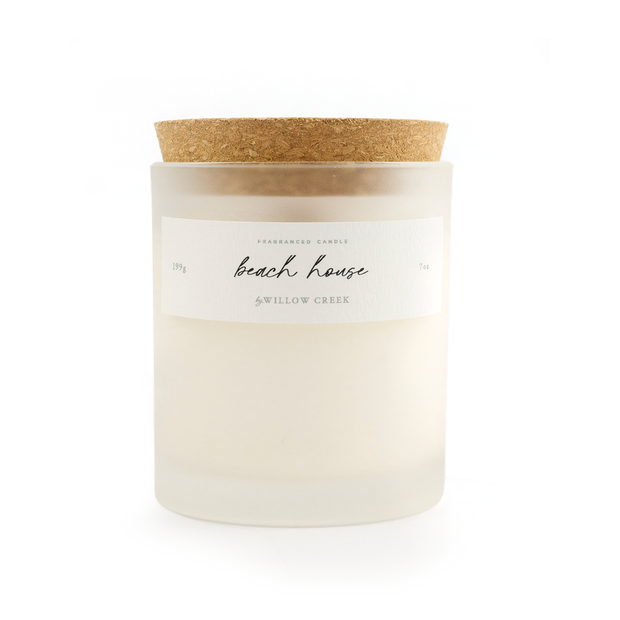 Beach House Wooden Wick Candle
