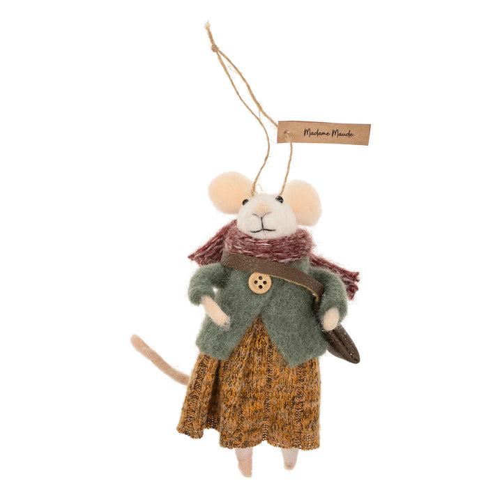 Madame Maude Ornament