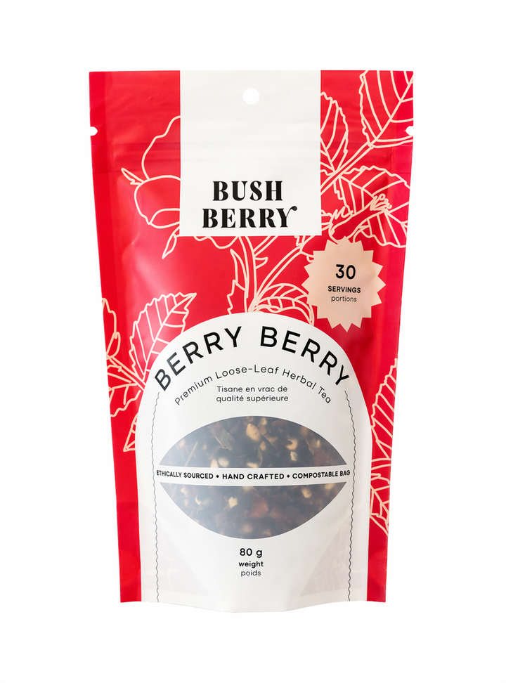 Organic Berry Berry Loose Leaf Tea