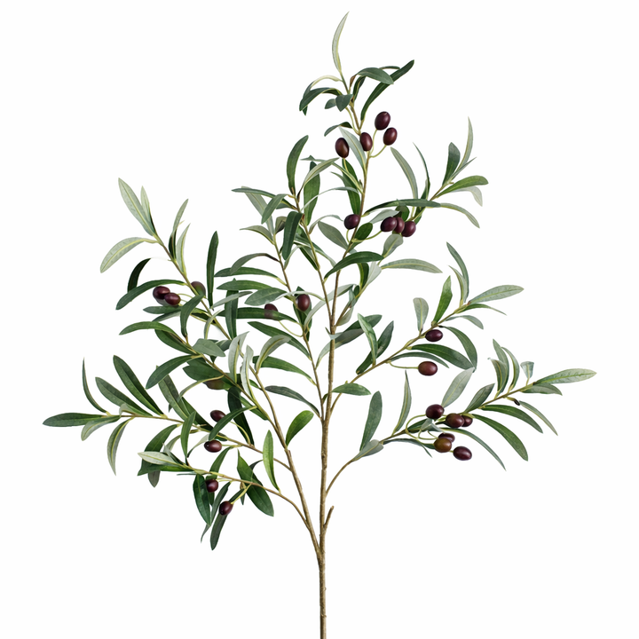 Faux Olive Branch