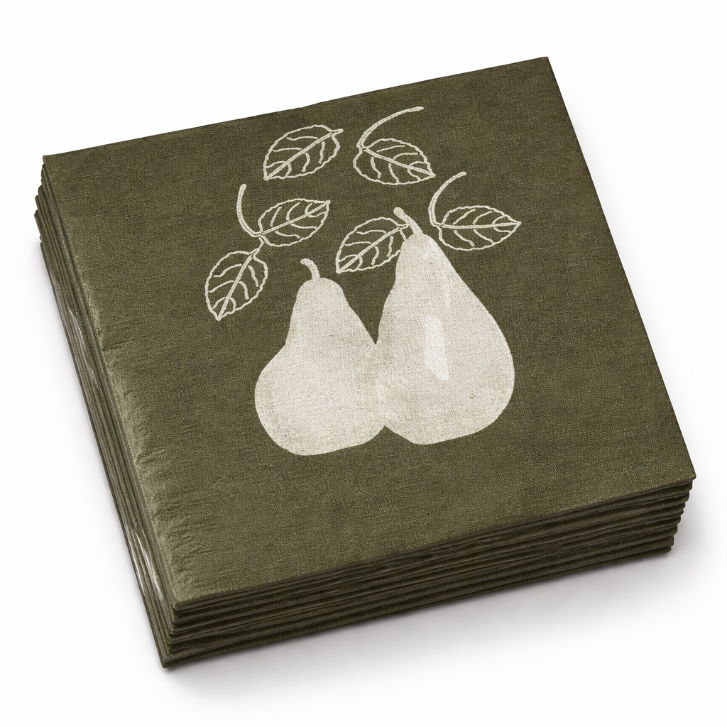 Pear Harvest Dinner Napkins