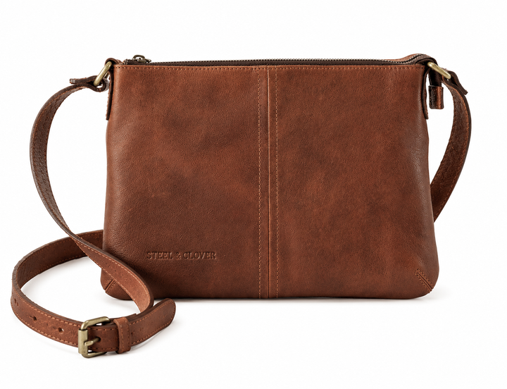 Clairmont Leather Crossbody Bag
