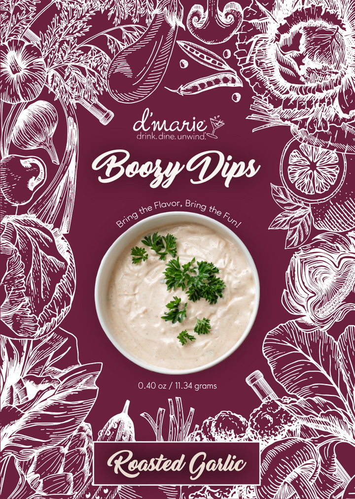 Roasted Garlic Entertaining Dip